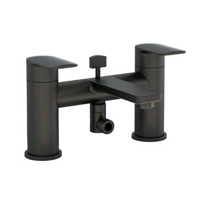 Suburb Bath Shower Mixer - Matte Black